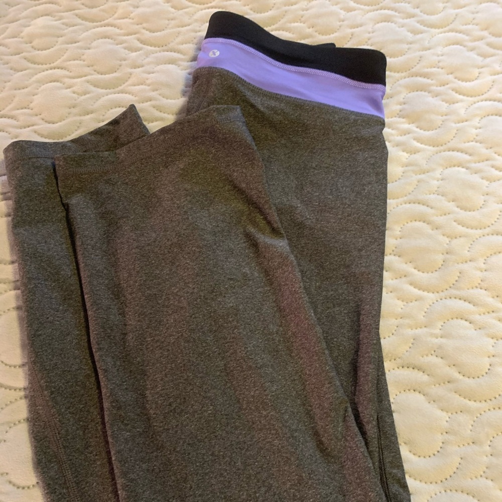 Xersion slim fit dry fit pants
